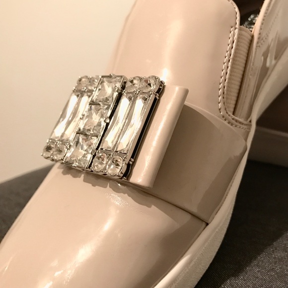 ‼️SOLD‼️Michael Kors blush jeweled sneaker - Picture 5 of 6